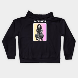 Patti Smithh Kids Hoodie